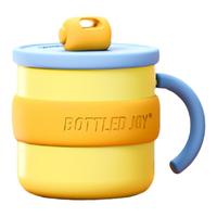 吨吨 BOTTLED JOY 假日吨吨王一博代言不锈钢保温杯吨吨桶马克杯吨吨杯水杯咖啡杯