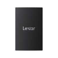 Lexar 雷克沙 SL500 USB3.2 移动固态硬盘 Type-C 1TB 黑色