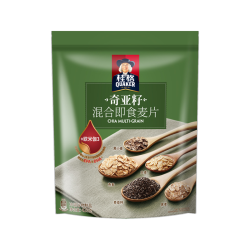 桂格 奇亚籽混合 即食麦片 420g