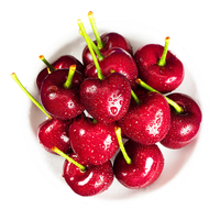 茜货 国产车厘子樱桃水果礼盒现摘现发 4JJJJ级2斤单果32-34mm源头直发