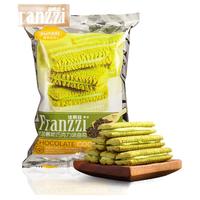 Franzzi 法丽兹 夹心曲奇饼干 抹茶慕斯巧克力味 95g
