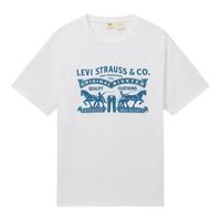 Levi's李维斯25年春夏男士双马印花潮流休闲针织圆领短袖T恤