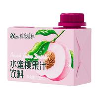 稼乐碧林 水蜜桃汁100mL*24盒
