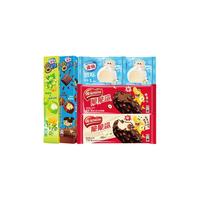 雀巢NESTLE冰淇淋雪糕 8次方2口味4支+脆脆鲨2口味冰淇淋6支+雪糍6支 共16支