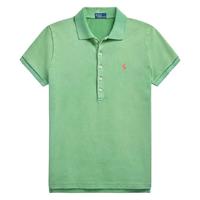 Embroidered Logo Cotton Polo Shirt