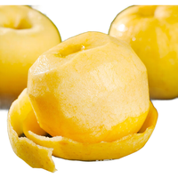 京鲜生山东烟台维纳斯黄金苹果4.5斤装75-80mm 生鲜水果 源头直发  【家庭分享】4.5斤单果75-80mm