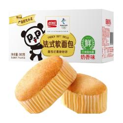 盼盼 法式软面包 奶香味400g