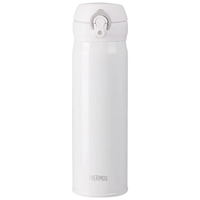 膳魔师（THERMOS） 保温杯保冷杯304办公旅行车载不锈钢简约便携男女士水杯JNL礼品 JNL-505 白色500ml