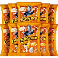 Cheetos 奇多 玉米棒休闲食品 芝士味45g*10包 零食大礼包