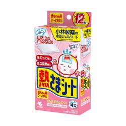小林制药 婴儿用退烧贴6片