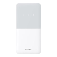 华为随身wifi5移动无线wifi插卡4g随行路由器全国通用三网流量卡上网宝2024款车载便携mifi AX15B 随行WiFi5 三网版 白色