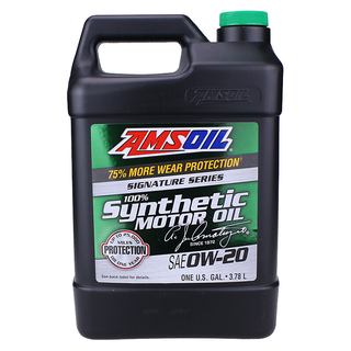 AMSOIL 安索 ASM1G 0W-20 SN 全合成机油 3.78L