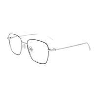 依视路（ESSILOR） 线上依视路1.60\/1.67非球面钻晶X4(F) 金属-全框-2007BK-黑色 1.60