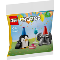 LEGO 乐高 创意百变系列 30667 动物生日派对