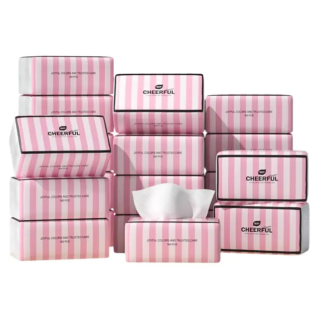 植护 悦色·悦己抽纸