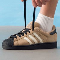 adidas 阿迪达斯 三叶草 SUPERSTAR II 通用款板鞋 JQ3221