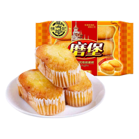 徐福记 磨堡 欧式传统蛋糕 鸡蛋味 190g