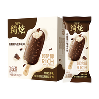 yili/伊利 低糖 冰淇淋 65克/支*4支 单盒装