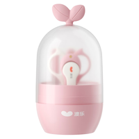 AOLE 澳乐 婴儿指甲剪套装新生专用幼儿初生宝宝护理指剪刀儿童防夹肉钳