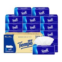Tempo得宝抽纸整箱家用纸巾餐巾纸无香面巾纸卫生纸抽实惠装