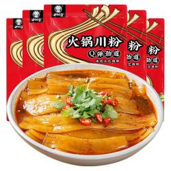 川娃子 火锅川粉240g/袋 四川红薯宽粉 湿粉条不含胶免泡直煮  240g*5袋