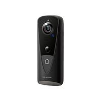 普联 TP-LINK 智能可视门铃监控家用电子猫眼门口摄像头 无线wifi手机远程对讲300W超清夜视 【门铃】400万锂电版 无