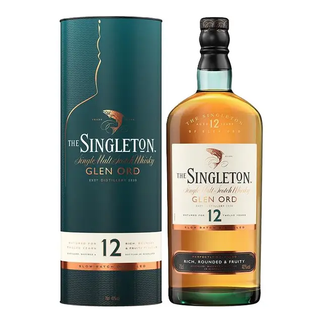 THE SINGLETON GLEN ORO 12年 苏格兰 单一麦芽威士忌 40%vol