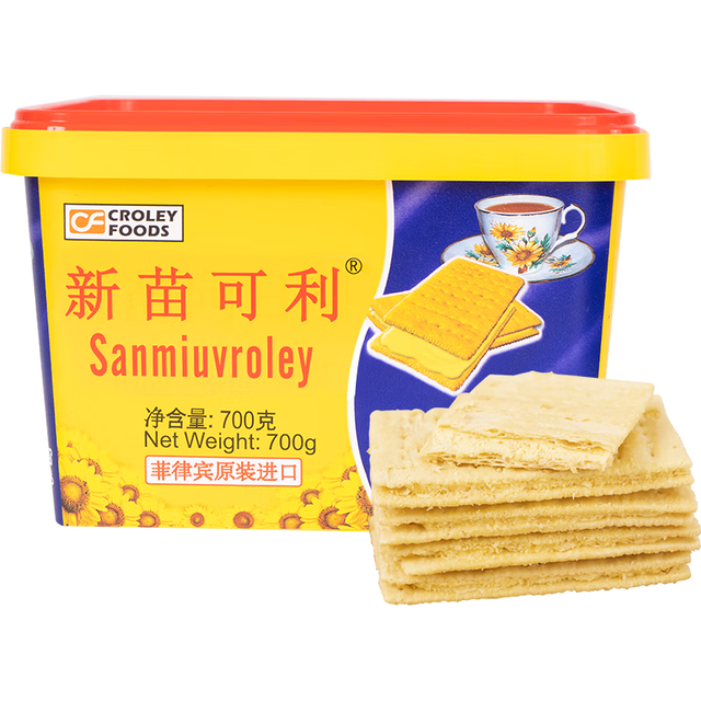 新苗向日葵 Sanmiusunflower 夹心饼干 乳酪味 700g