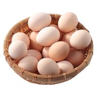 晨诚 新鲜土鸡蛋农家散养柴笨鸡蛋45g*30枚谷物草鸡蛋