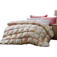 富安娜 FUANNA 羽绒被芯95白鹅绒被子冬天保暖加厚冬被二合一被 【白鹅绒冬厚被】奥菲() 152*210cm