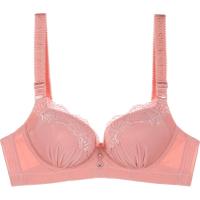 夏娃秘语 【3D洞洞杯】收副乳上托调整型女内衣小胸聚拢显大支撑文胸