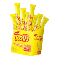 nabati 纳宝帝 丽芝士Richeese系列 芝心棒夹心卷 奶酪味 180g