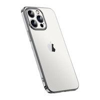 TORRAS 图拉斯 适用苹果15promax手机壳iphone15保护套透明磨砂全包气囊防摔超薄高档散热男女款 镜头全包+超薄磨砂+不沾指纹 iPhone15ProMax