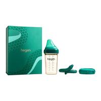 hegen奶瓶婴儿新生儿0到6个月防胀气防呛240ml蛇年纪念礼盒