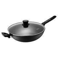 ASD 爱仕达 YOUNG系列 CL32B1WG 炒锅(32cm、不粘、铝合金、红色)