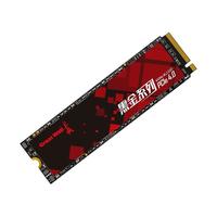 Great Wall 长城 黑金系列 GT70 NVMe M.2 固态硬盘 4TB（PCI-E4.0）