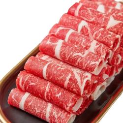 澳洲进口 安格斯M5牛肉卷 250g*1盒