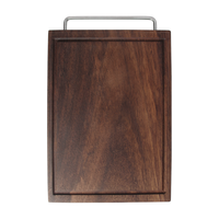 tuoknife 拓 TUOBITUO）黑金檀加厚大菜板防霉整木砧板家用占板实木案板厨房木质刀板粘板 黑金檀砧板