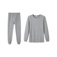 YOUR SUN 宜而爽 暖棉系列 男士保暖内衣套装 CMR16/07-2N 麻灰C XXXL