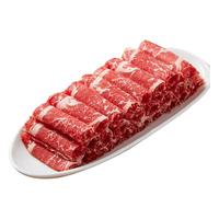 进口安格斯 雪花牛肉卷250g*1盒