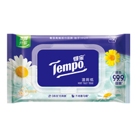 Tempo 得宝 湿厕纸 40片 洋甘菊