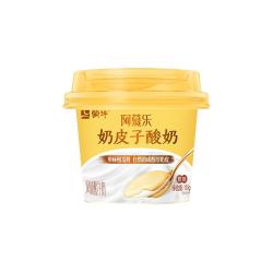蒙牛 国产0蔗糖高钙风味酸奶 90g*24袋