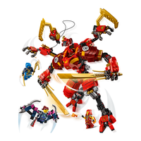LEGO 乐高 Ninjago幻影忍者系列 71812 凯的忍者攀登者机甲