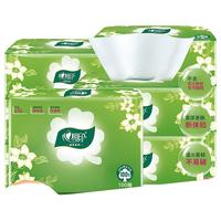 心相印抽纸餐巾纸面巾纸卫生纸柔韧亲肤3层100抽家用纸巾实惠装 3层 100抽*12包