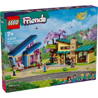 LEGO 乐高 好朋友系列 42620 斜顶树屋
