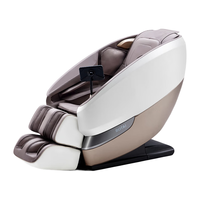 荣泰(RONGTAI)【家电】按摩椅家用摇摇椅全身单人沙发2025十大品牌太空舱全身多功能全自动零重力老人 S50灰咖色