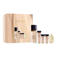 ESTEE LAUDER雅诗兰黛 沁水养肤粉底液 干皮救星轻透奶油肌礼物送女友 61,买30享55ml+美妆蛋