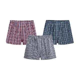 三枪 内裤男平角裤新疆纯棉阿罗裤 3条装