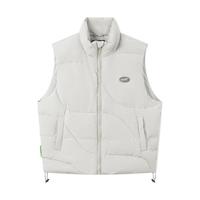 Semir 森马 立领工装男羽绒马甲