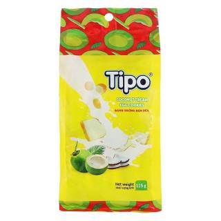 Tipo面包干椰子味11小包共115g袋装【临期清仓】